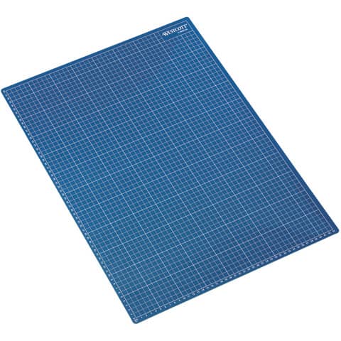 Tappetino da taglio Westcott 60x45 cm blu DIN A2 E-46002 00